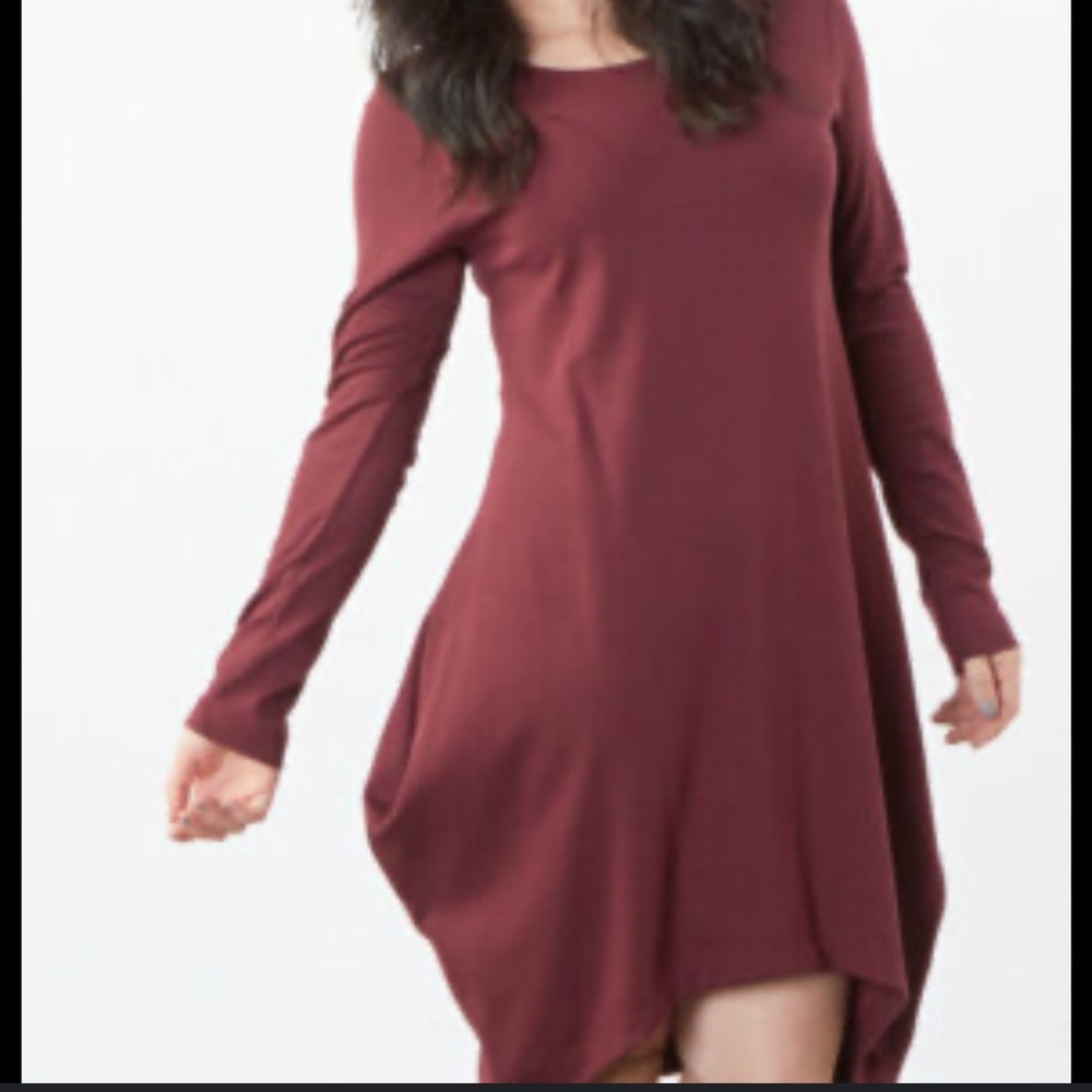 Elegant black Bryn Walker  Long Sleeve Dress